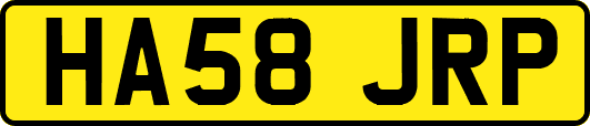 HA58JRP