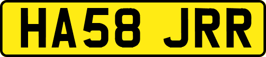 HA58JRR