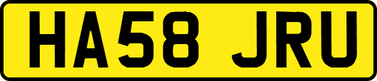 HA58JRU