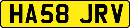 HA58JRV