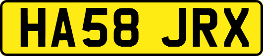 HA58JRX