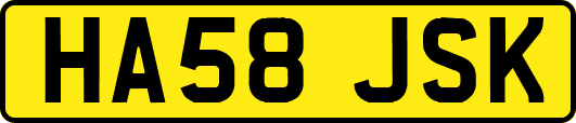 HA58JSK