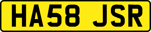 HA58JSR