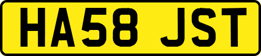 HA58JST