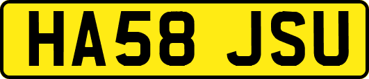 HA58JSU