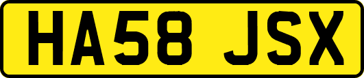HA58JSX