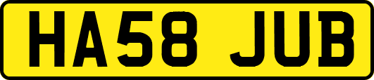 HA58JUB
