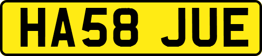 HA58JUE