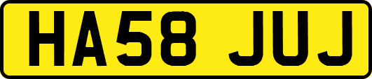 HA58JUJ