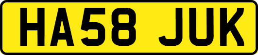 HA58JUK