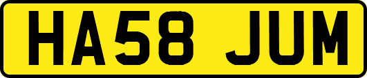 HA58JUM