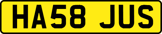 HA58JUS