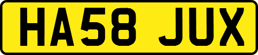 HA58JUX