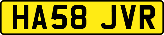 HA58JVR