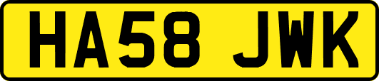 HA58JWK