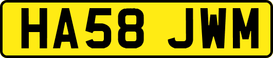 HA58JWM