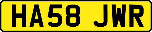 HA58JWR