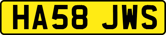 HA58JWS