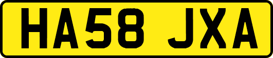 HA58JXA