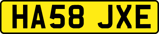HA58JXE