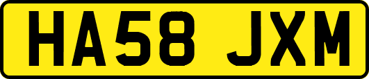 HA58JXM