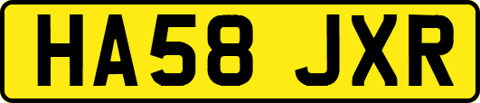 HA58JXR