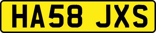 HA58JXS