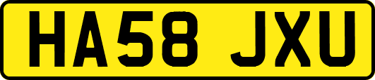 HA58JXU