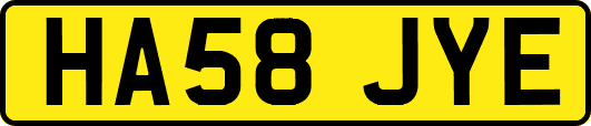 HA58JYE