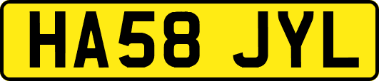 HA58JYL