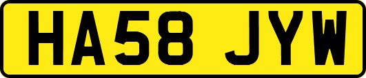 HA58JYW