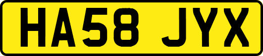 HA58JYX