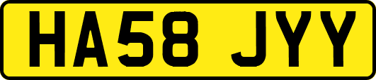 HA58JYY
