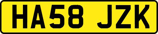 HA58JZK