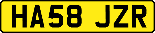 HA58JZR