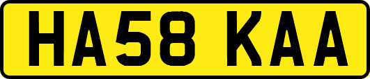 HA58KAA