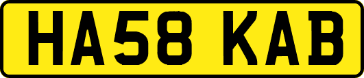HA58KAB