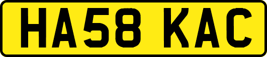 HA58KAC