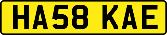 HA58KAE
