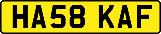 HA58KAF