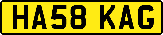 HA58KAG