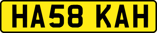 HA58KAH