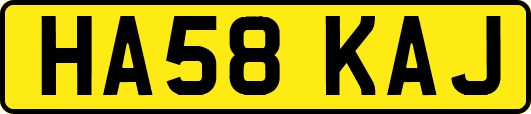 HA58KAJ