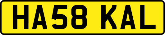HA58KAL
