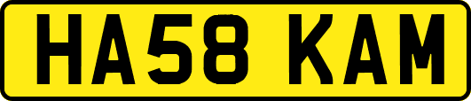 HA58KAM