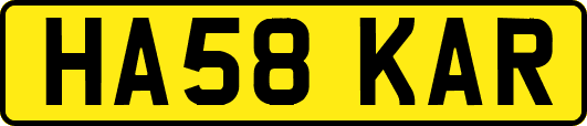 HA58KAR