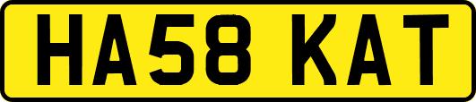 HA58KAT