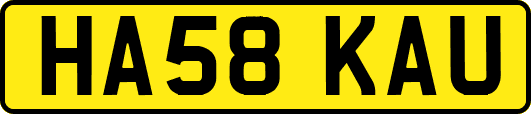 HA58KAU