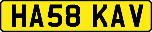 HA58KAV