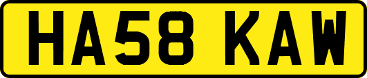 HA58KAW